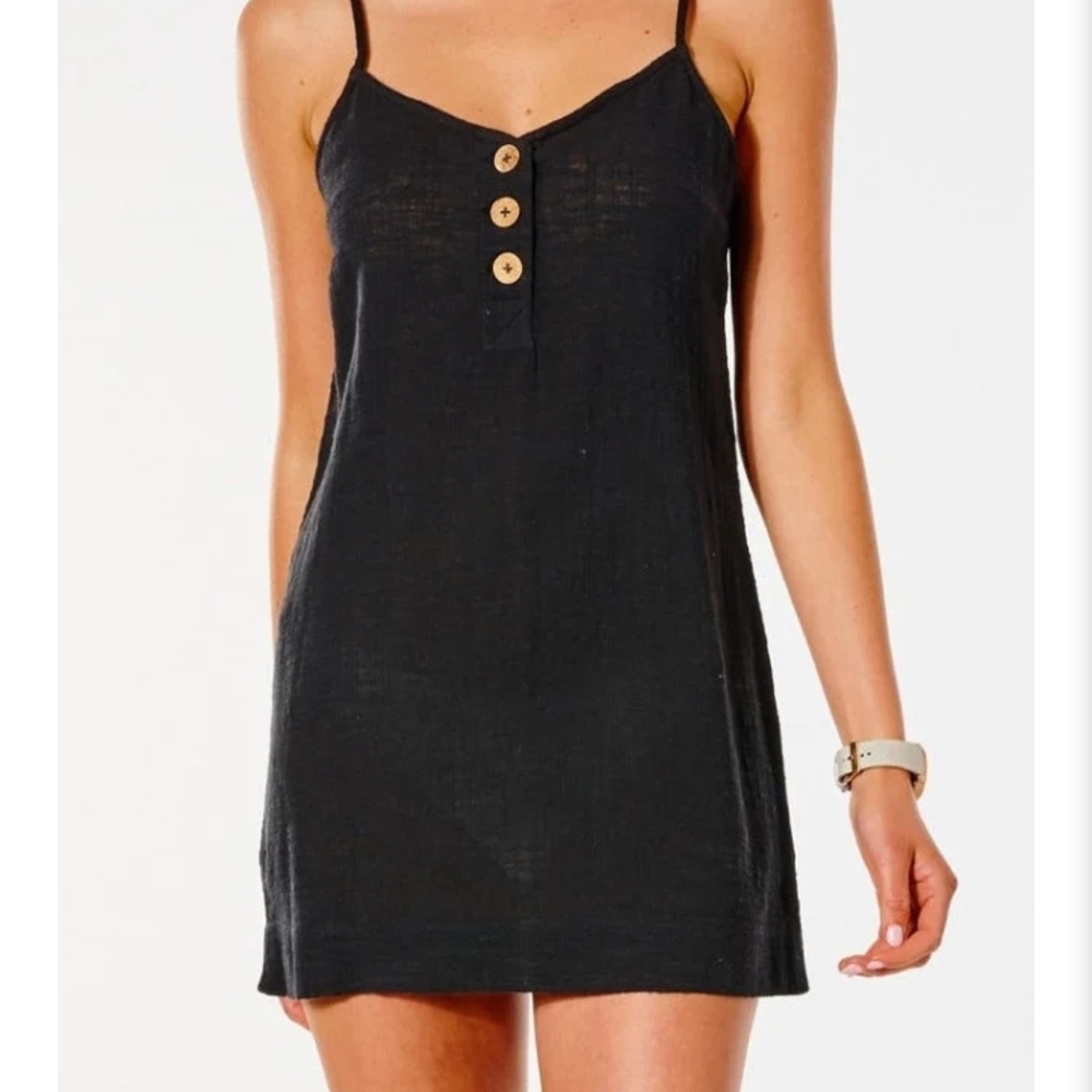 Rip Curl Black Swim Cover-Up